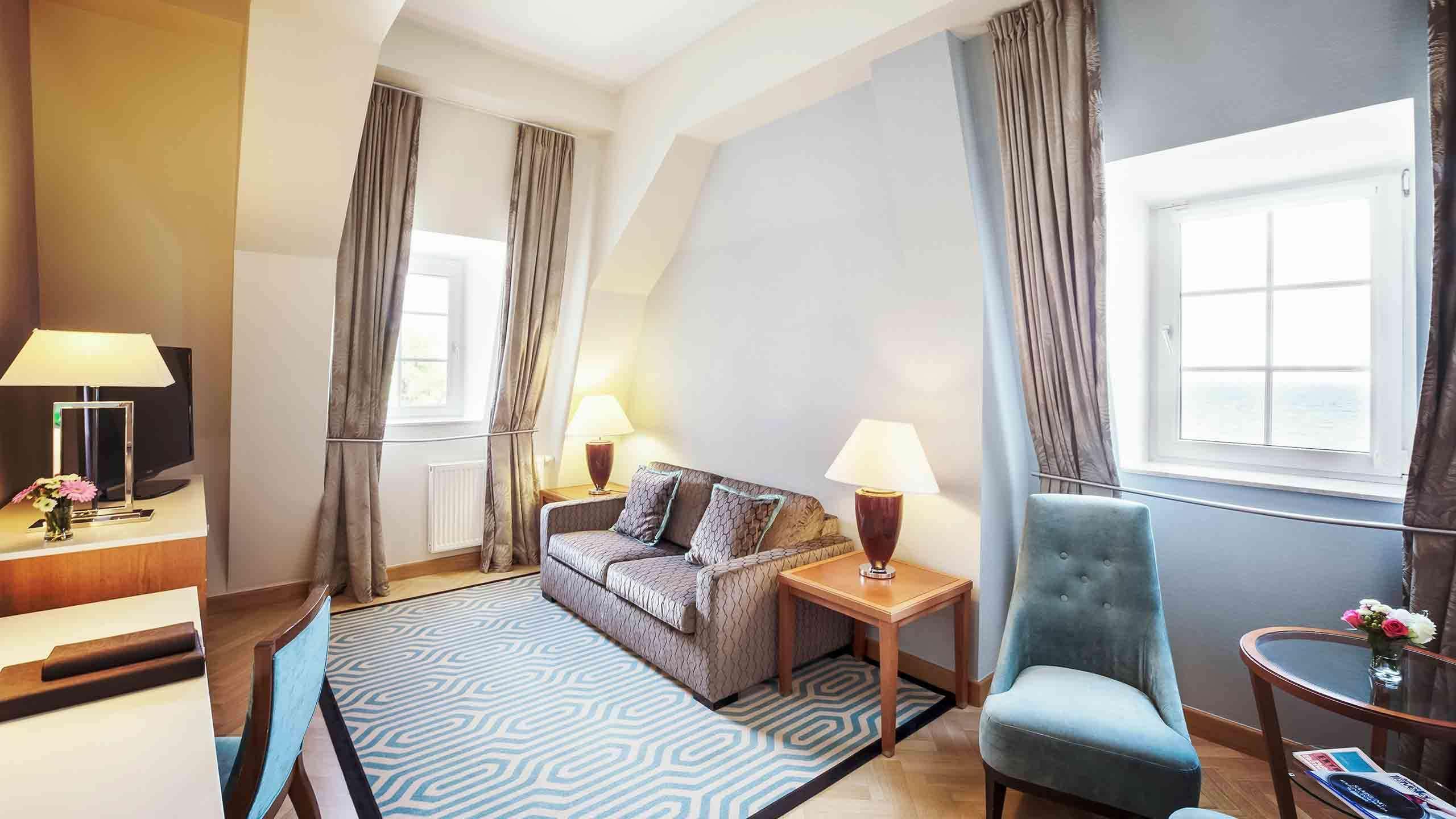 Sofitel Grand Sopot Otel Dış mekan fotoğraf A suite at the hotel
