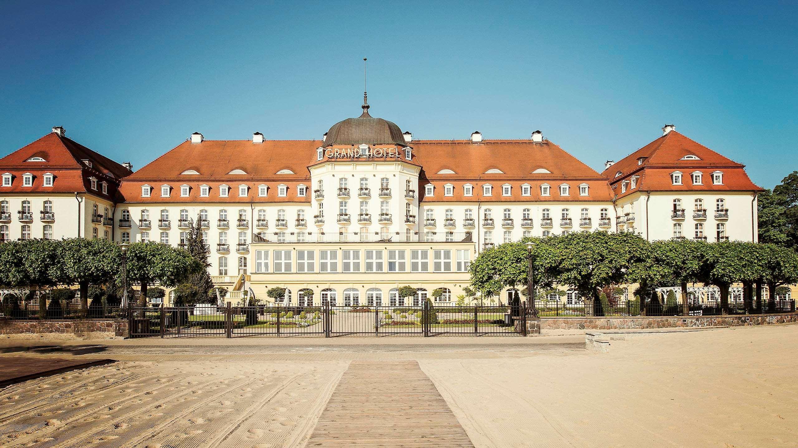 Sofitel Grand Sopot Otel Dış mekan fotoğraf The university library