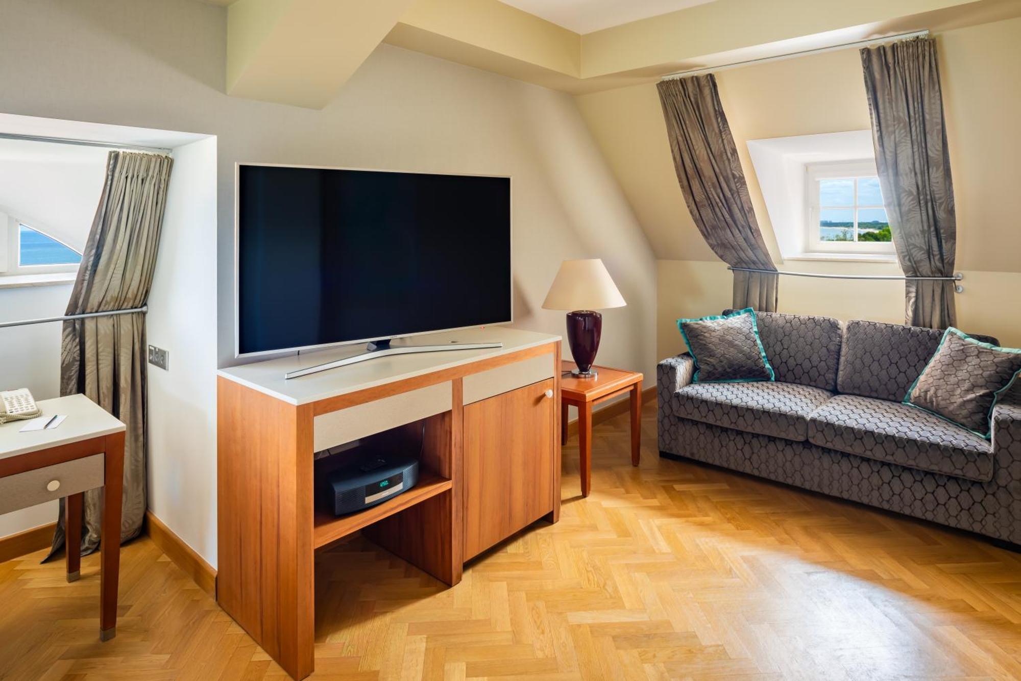 Sofitel Grand Sopot Otel Dış mekan fotoğraf A room at the Hotel