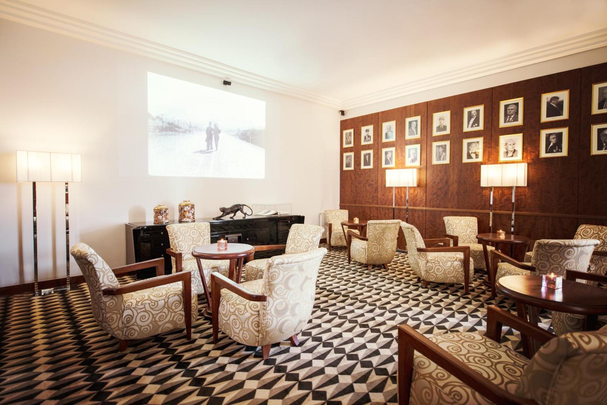 Sofitel Grand Sopot Otel Dış mekan fotoğraf The club lounge at the airport