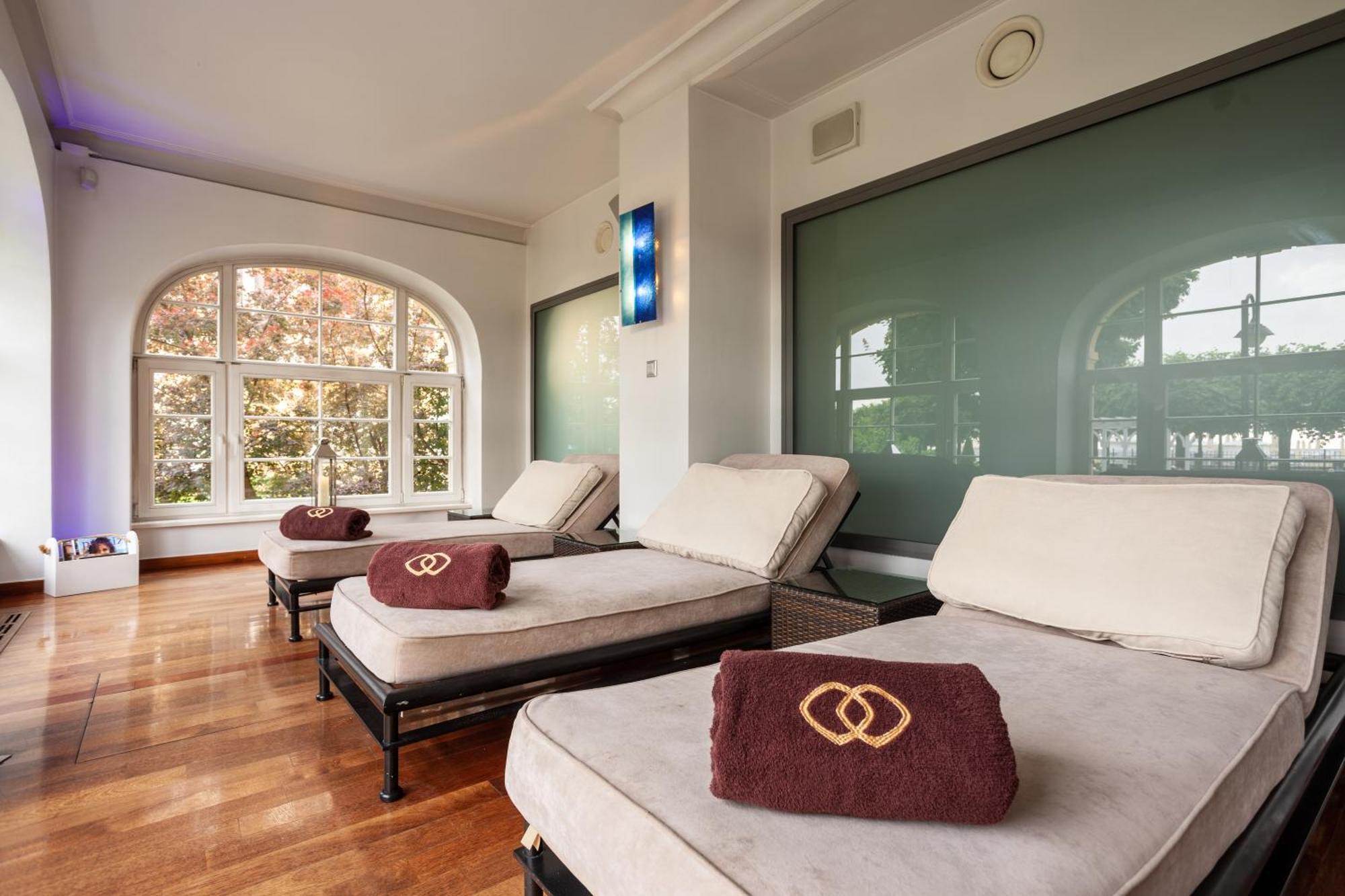 Sofitel Grand Sopot Otel Dış mekan fotoğraf The spa at The Ivy Spa