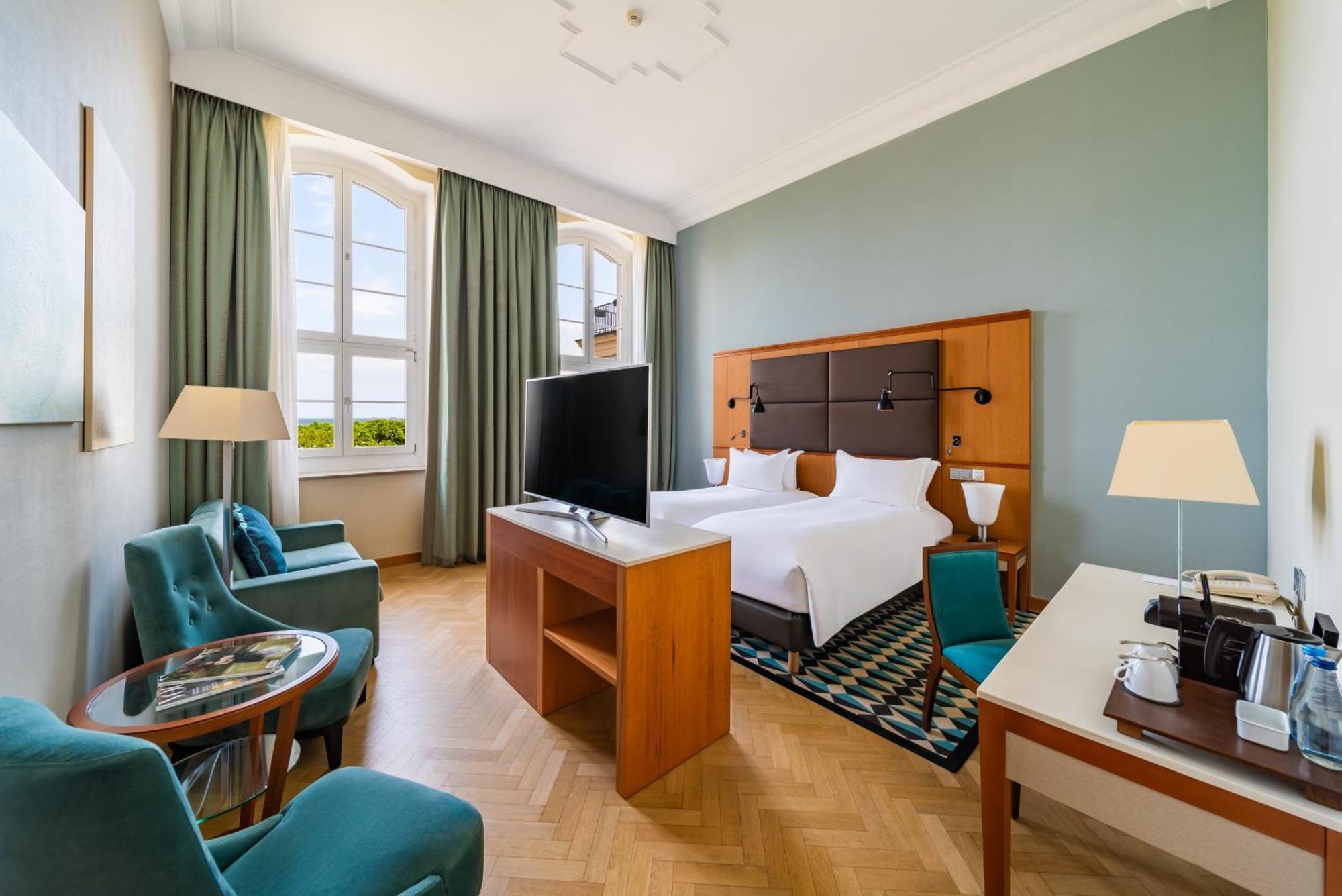 Sofitel Grand Sopot Otel Dış mekan fotoğraf A room at the hotel