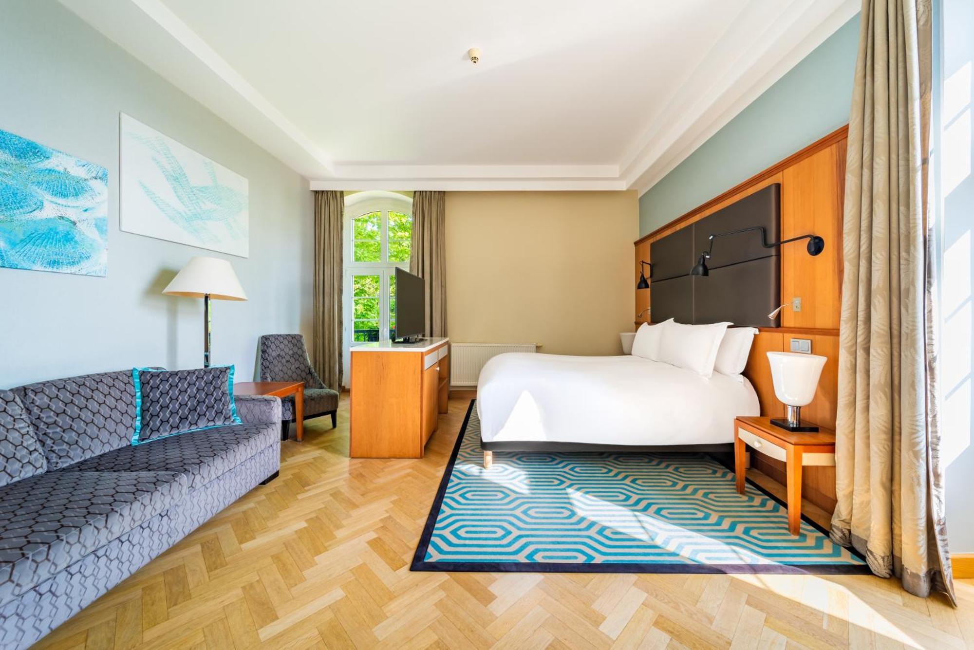 Sofitel Grand Sopot Otel Dış mekan fotoğraf Deluxe Room