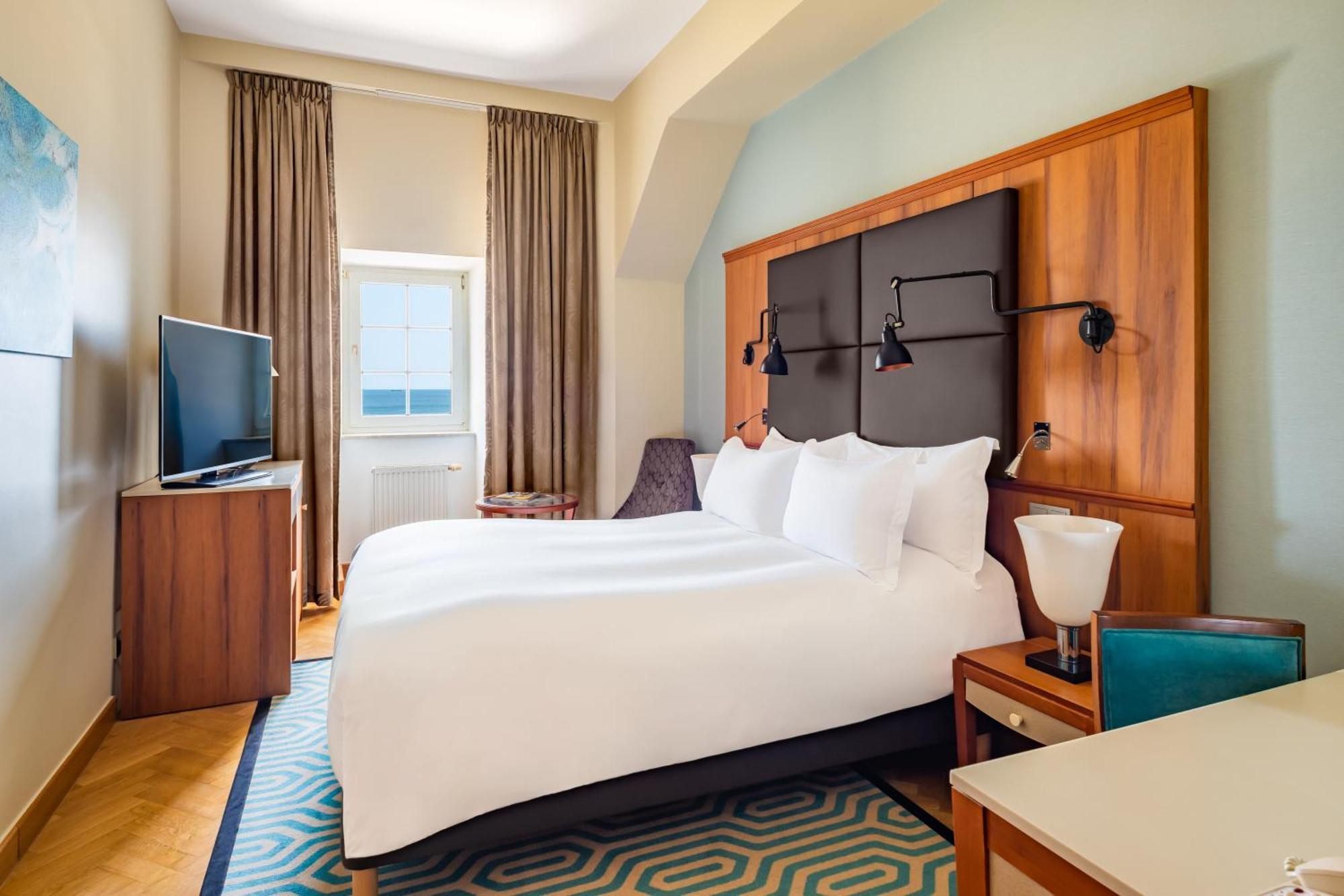 Sofitel Grand Sopot Otel Dış mekan fotoğraf A room at the hotel