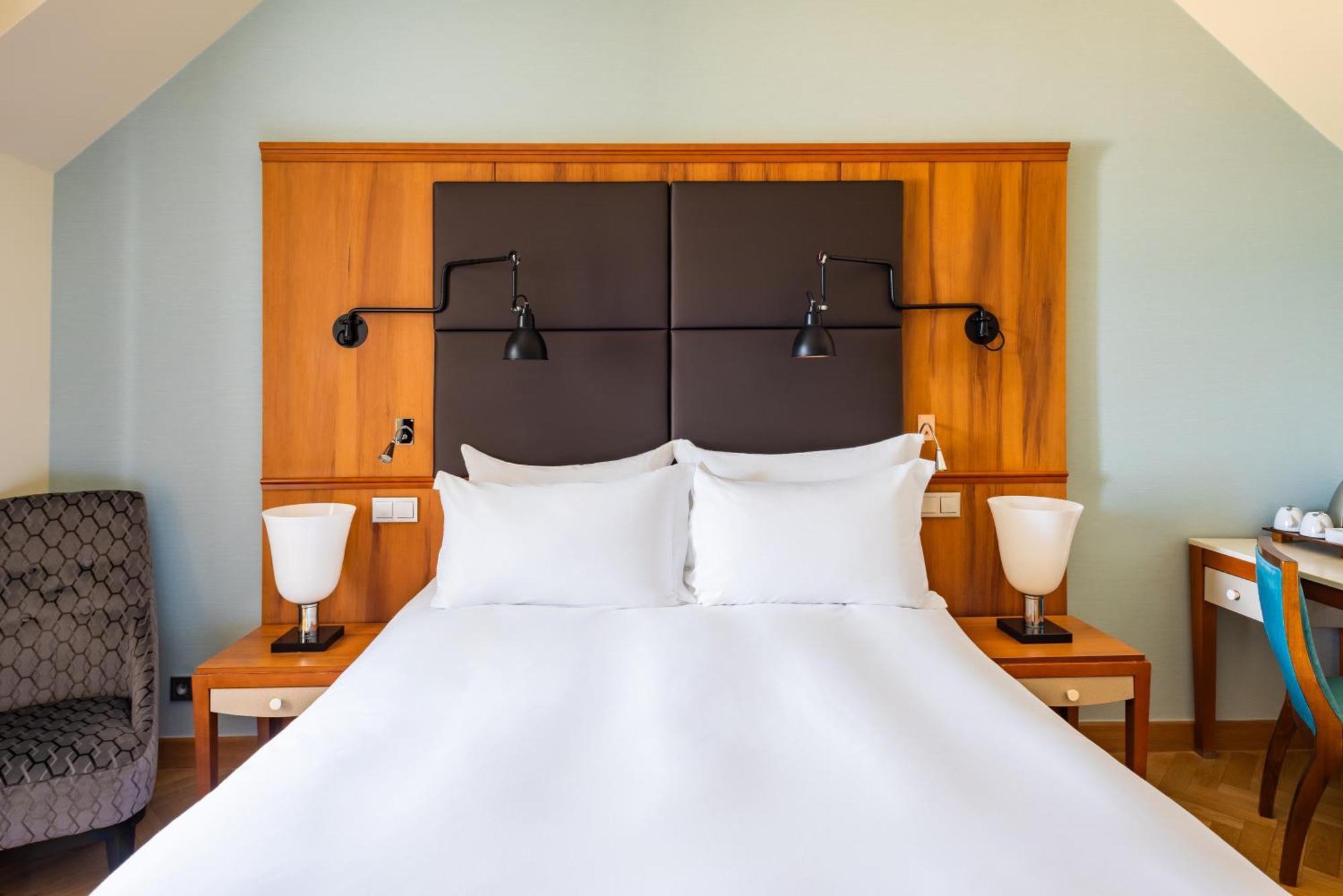 Sofitel Grand Sopot Otel Dış mekan fotoğraf A room at the hotel