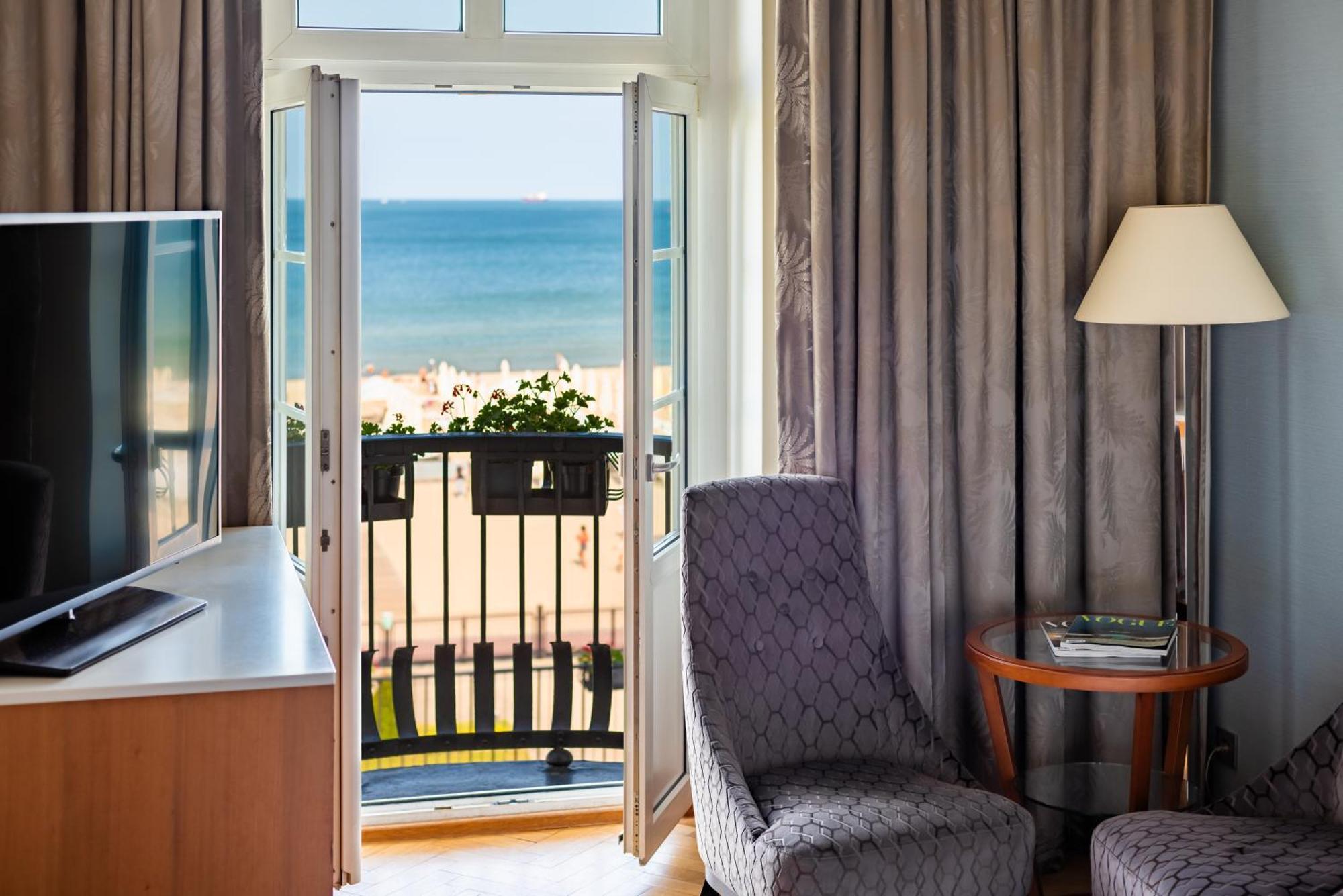 Sofitel Grand Sopot Otel Dış mekan fotoğraf A room at the hotel
