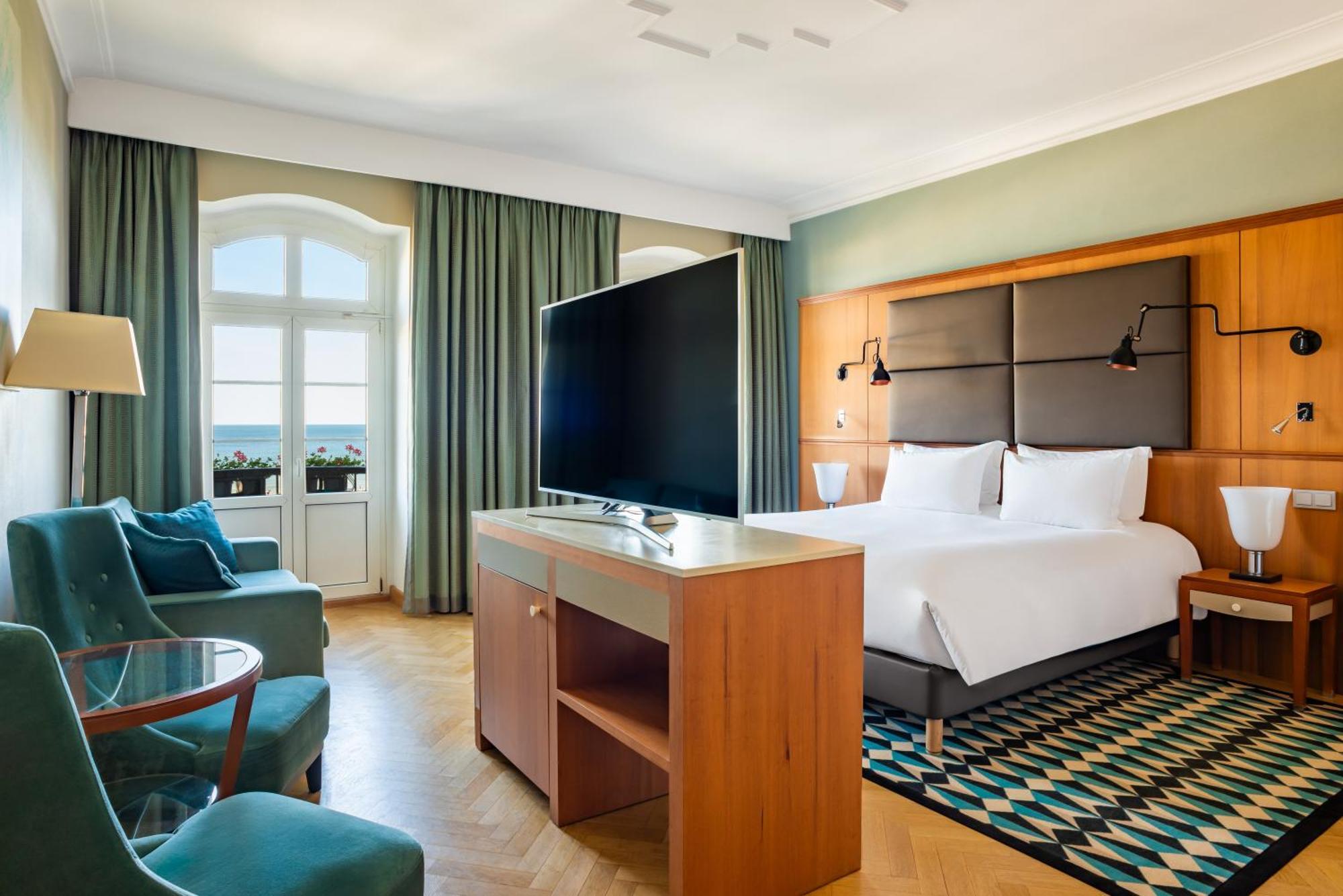 Sofitel Grand Sopot Otel Dış mekan fotoğraf Deluxe room