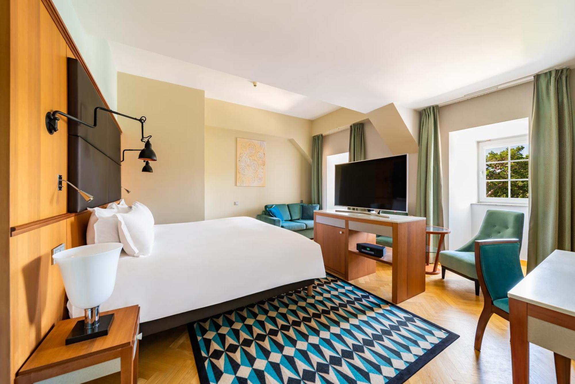 Sofitel Grand Sopot Otel Dış mekan fotoğraf A room at the hotel