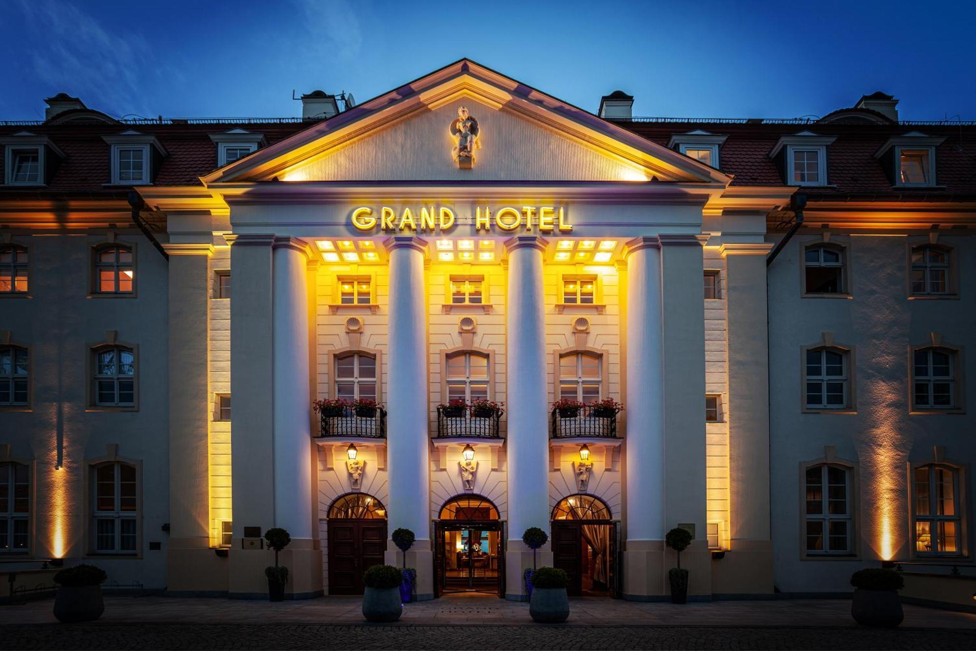Sofitel Grand Sopot Otel Dış mekan fotoğraf Grand Hotel