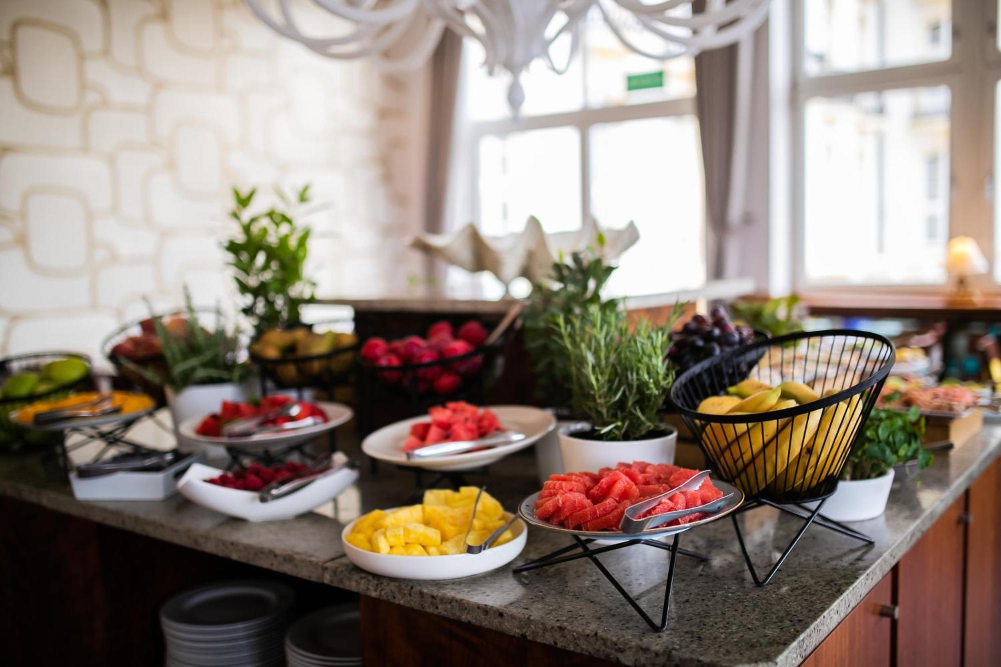 Sofitel Grand Sopot Otel Dış mekan fotoğraf Fruit salad