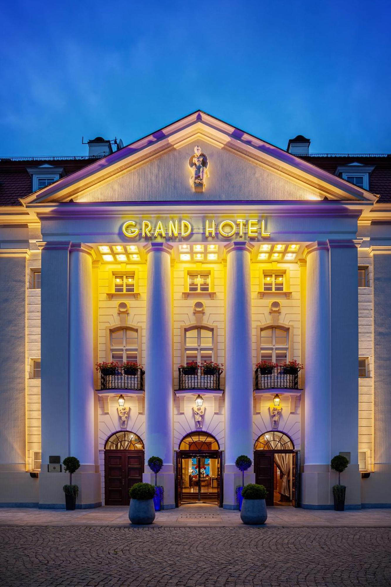 Sofitel Grand Sopot Otel Dış mekan fotoğraf Grand Hotel
