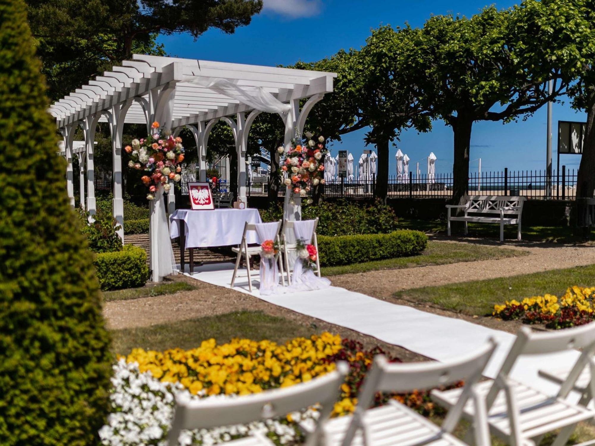 Sofitel Grand Sopot Otel Dış mekan fotoğraf
