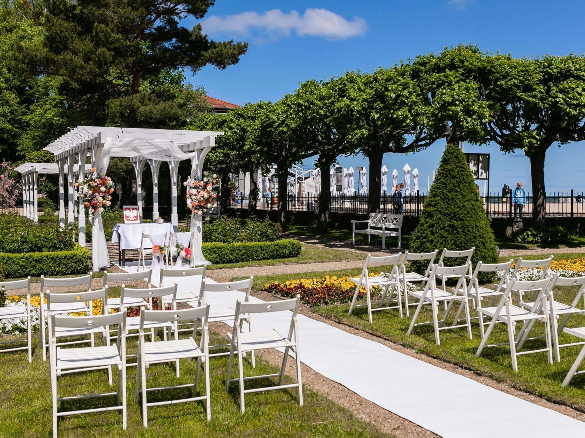 Sofitel Grand Sopot Otel Dış mekan fotoğraf