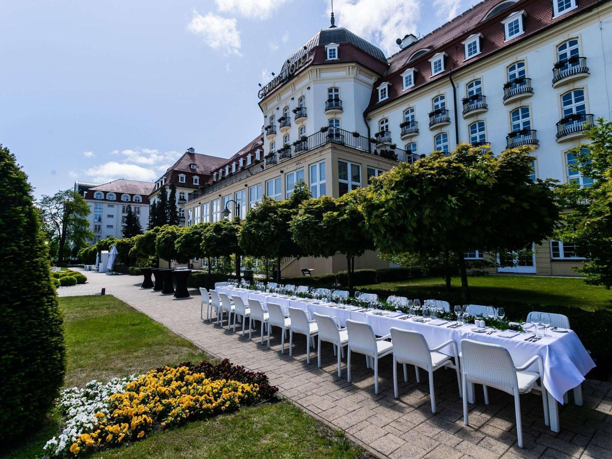 Sofitel Grand Sopot Otel Dış mekan fotoğraf